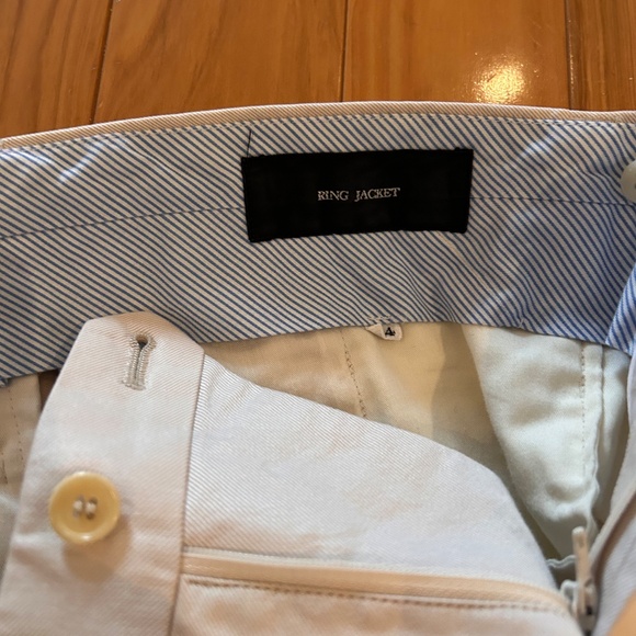 Ring jacket stone cotton trousers - Picture 4 of 10